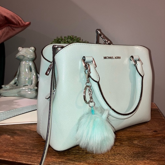 Michael Kors Savannah Small Satchel Saffiano Leather - Picture 2 of 7